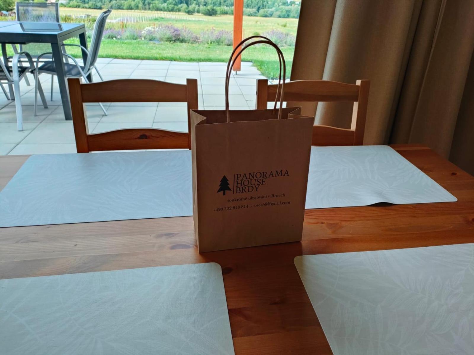 Panorama House Brdy Villa Pribram Ngoại thất bức ảnh