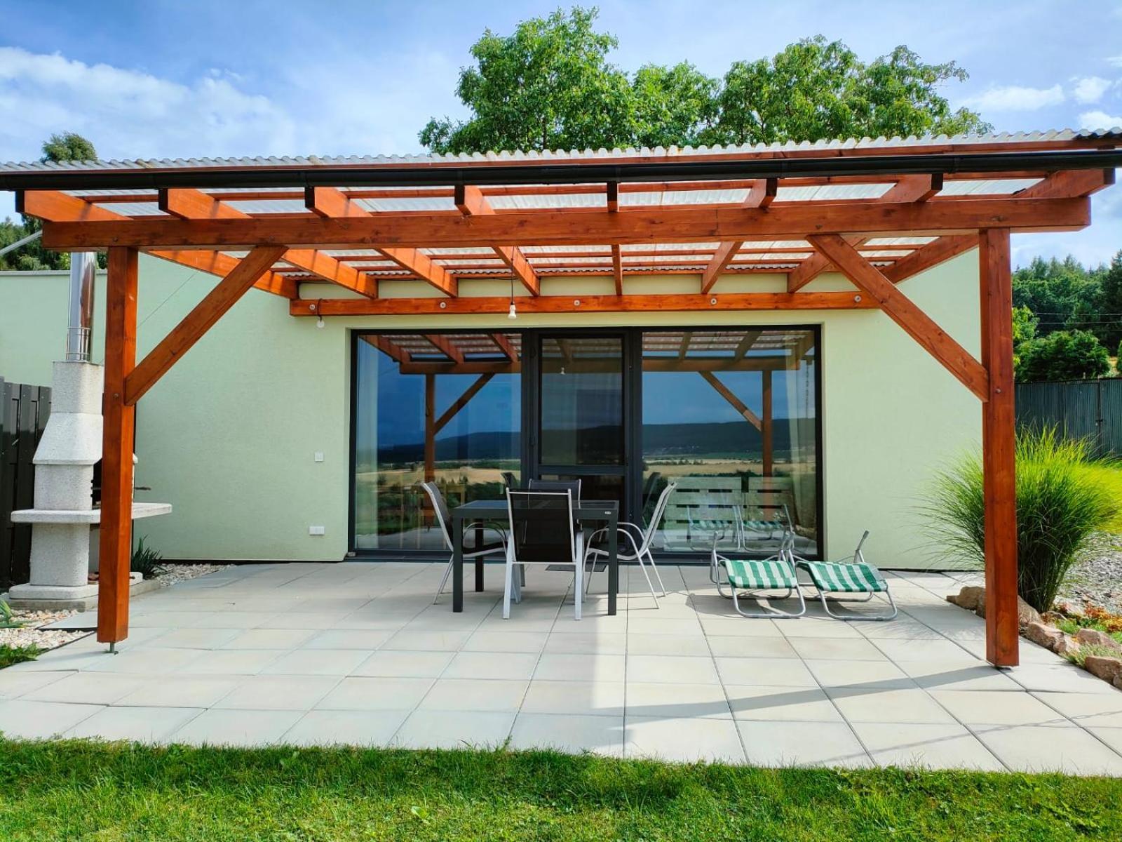 Panorama House Brdy Villa Pribram Ngoại thất bức ảnh