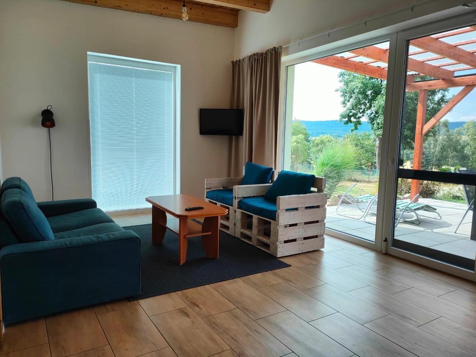 Panorama House Brdy Villa Pribram Ngoại thất bức ảnh