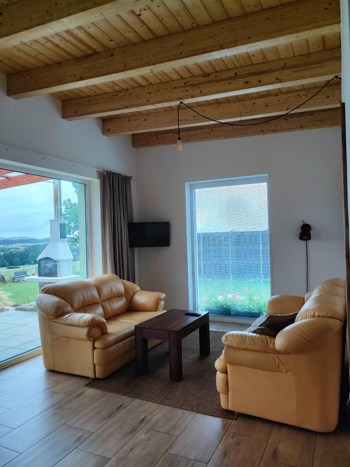 Panorama House Brdy Villa Pribram Ngoại thất bức ảnh